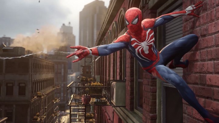 ถึงเวลาปล่อยใย! Spider-Man มาแน่บน PS4
