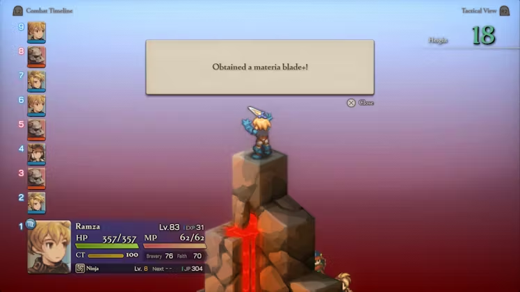 วิธีหา Cloud มาใช้ใน Final Fantasy Tactics - The Ivalice Chronicles 2 วิธีหา Cloud มาใช้ใน Final Fantasy Tactics - The Ivalice Chronicles