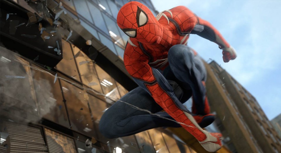 ถึงเวลาปล่อยใย! Spider-Man มาแน่บน PS4