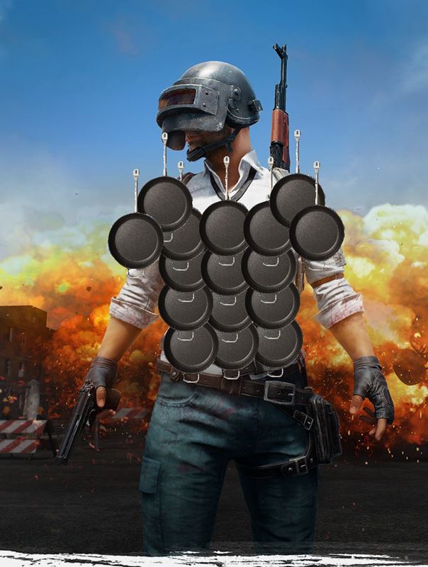 เอาจริงดิ!? แพทช์ล่าสุดของ PlayerUnknown’s Battlegrounds ใช้กระทะกันกระสุนได้