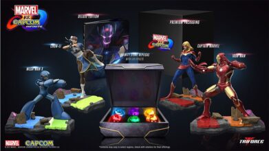 ซูมกันให้เห็นชัดๆ! แกะกล่องโมเดลใน Marvel Vs. Capcom Infinite's Collector's Edition
