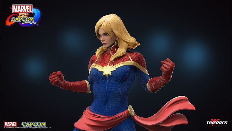 ซูมกันให้เห็นชัดๆ! แกะกล่องโมเดลใน Marvel Vs. Capcom Infinite's Collector's Edition
