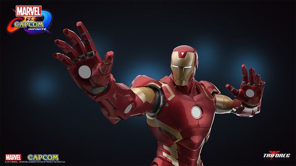 ซูมกันให้เห็นชัดๆ! แกะกล่องโมเดลใน Marvel Vs. Capcom Infinite's Collector's Edition