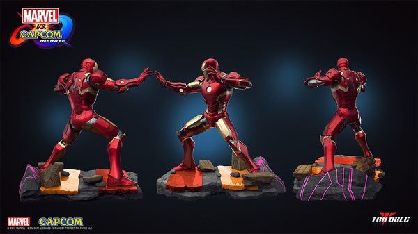 ซูมกันให้เห็นชัดๆ! แกะกล่องโมเดลใน Marvel Vs. Capcom Infinite's Collector's Edition