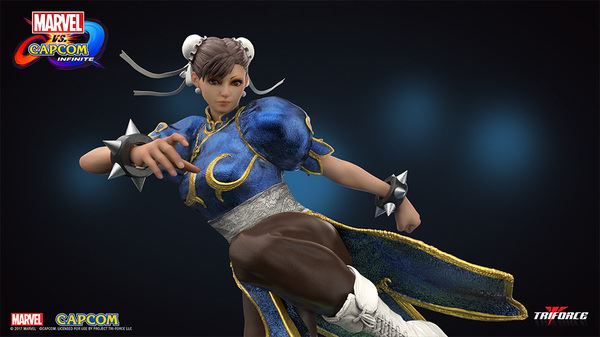 ซูมกันให้เห็นชัดๆ! แกะกล่องโมเดลใน Marvel Vs. Capcom Infinite's Collector's Edition