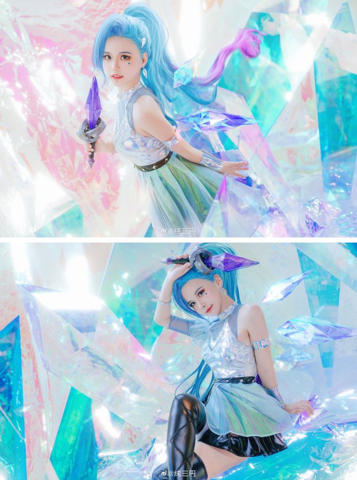 เชิญชมคอสเพลย์ Seraphine K/DA ALL OUT