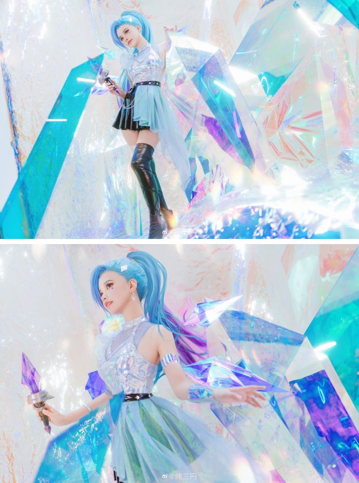 เชิญชมคอสเพลย์ Seraphine K/DA ALL OUT