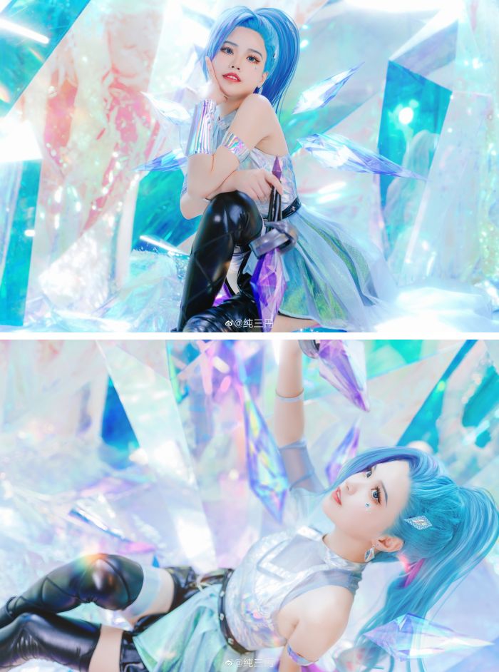เชิญชมคอสเพลย์ Seraphine K/DA ALL OUT