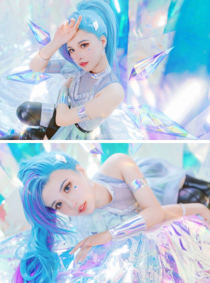 เชิญชมคอสเพลย์ Seraphine K/DA ALL OUT