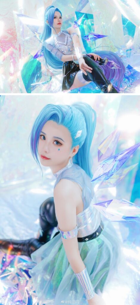 เชิญชมคอสเพลย์ Seraphine K/DA ALL OUT