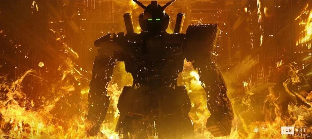 เผยภาพคอนเซฟต์อาร์ตจาก Gundam ฉบับคนแสดงบน Netflix 2 เผยภาพคอนเซฟต์อาร์ตจาก Gundam ฉบับคนแสดงบน Netflix