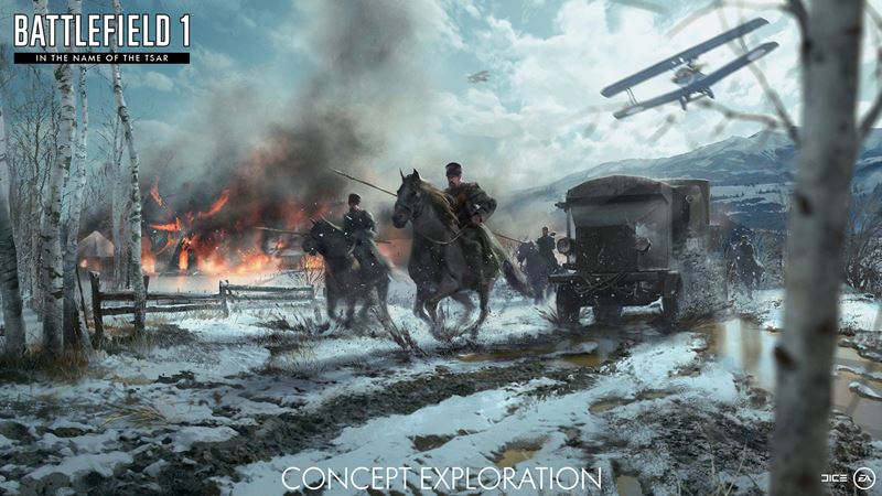 แง้มนิดๆ… DICE เผย Expansion ตัวต่อไปของ Battlefield 1