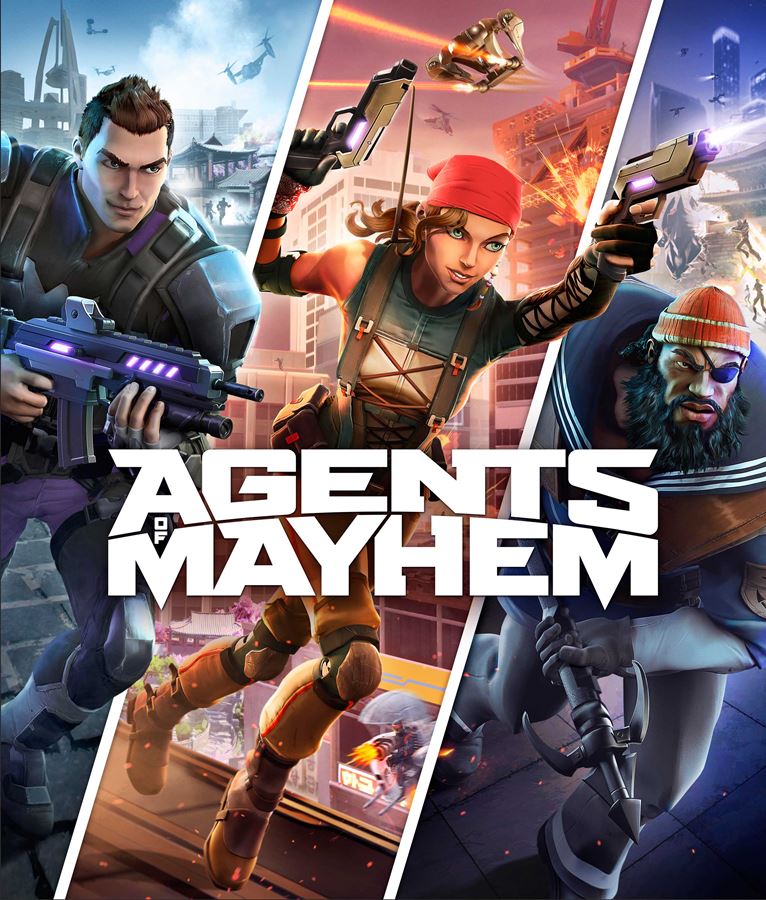 มันส์ฮาแน่นอน! Agents of Mayhem ประกาศวันจำหน่ายแล้ว