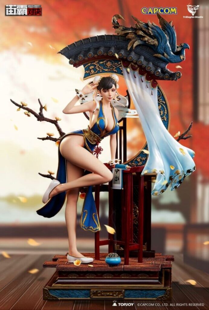 แฟนเกมเซ็งฟิกเกอร์ Chun Li ของ TriEagles ผอมบางเกินไป