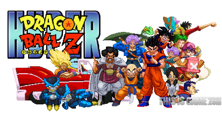 ของดีแถมฟรี! ดาวน์โหลดฟรี เกม Hyper Dragon Ball Z