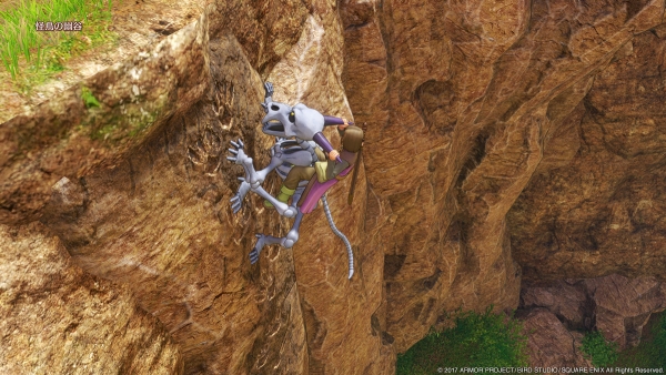 ถึงเวลาโบยบิน… Dragon Quest XI เผยระบบสัตว์ขี่