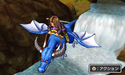 ถึงเวลาโบยบิน… Dragon Quest XI เผยระบบสัตว์ขี่