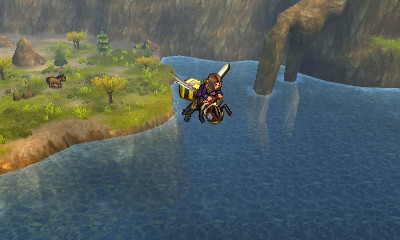 ถึงเวลาโบยบิน… Dragon Quest XI เผยระบบสัตว์ขี่