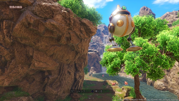 ถึงเวลาโบยบิน… Dragon Quest XI เผยระบบสัตว์ขี่