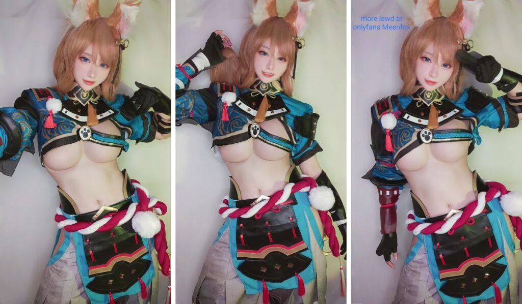 คอสเพลเยอร์ไทยจัดให้! เมื่อ Gorou กลายเป็นสาวแซ่บ! 2 คอสเพลเยอร์ไทยจัดให้! เมื่อ Gorou กลายเป็นสาวแซ่บ!