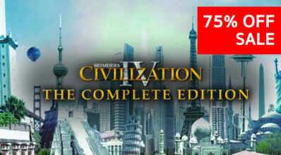 ชี้เป้า! Sid Meier's Civilization IV: The Complete Edition ลดถึง 75%