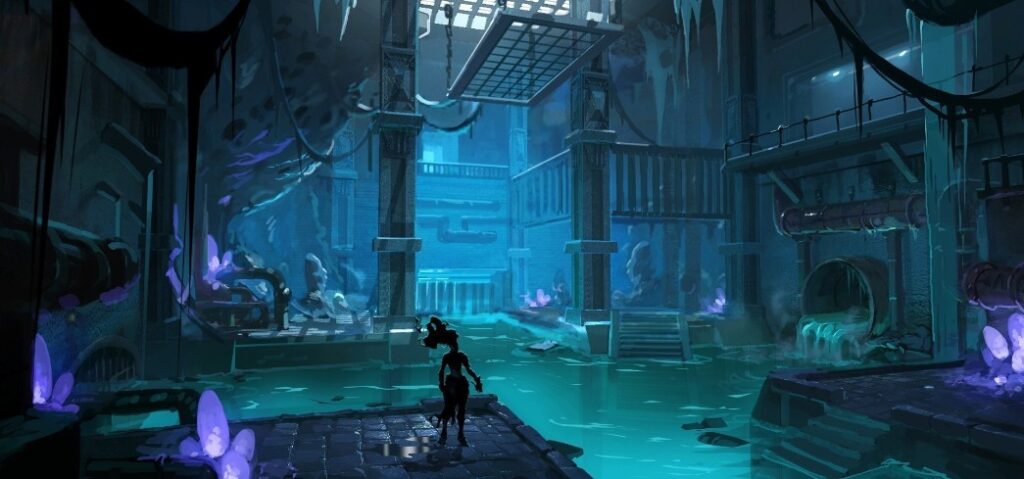 ปล่อยเพิ่ม! Darksiders III ปล่อยภาพคอนเซปต์อาร์ตสุดงามมาอีก