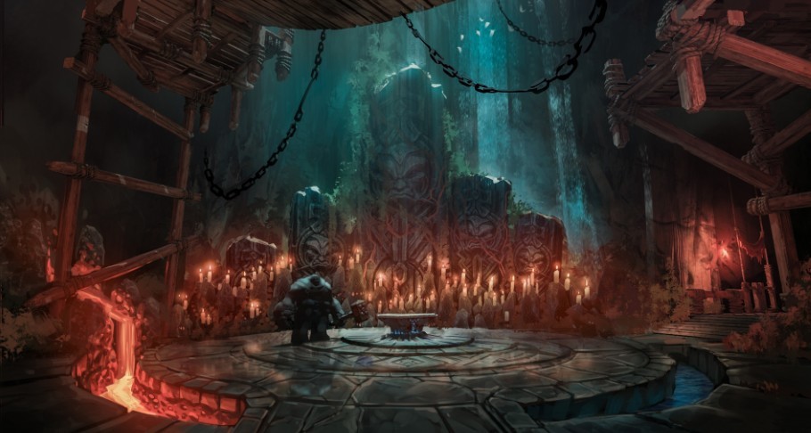 ปล่อยเพิ่ม! Darksiders III ปล่อยภาพคอนเซปต์อาร์ตสุดงามมาอีก
