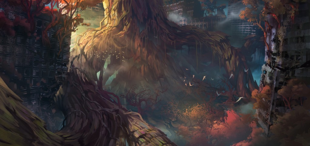 ปล่อยเพิ่ม! Darksiders III ปล่อยภาพคอนเซปต์อาร์ตสุดงามมาอีก