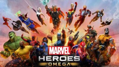 เล่นฟรีอีกแล้ว! Marvel Heroes Omega