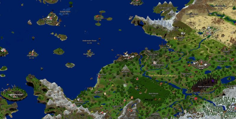 มาดูกัน! เกม MMO ที่สร้างจากเกม Minecraft 2 มาดูกัน! เกม MMO ที่สร้างจากเกม Minecraft