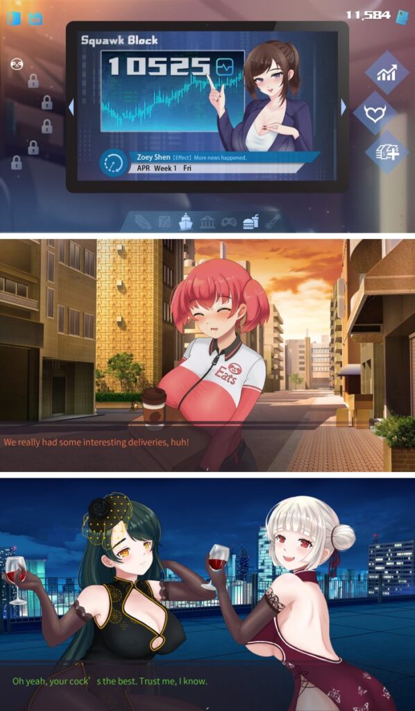 วิเคราะห์หุ้นให้สุด แล้วหยุดที่สาวสวย Wolf of Stock Street