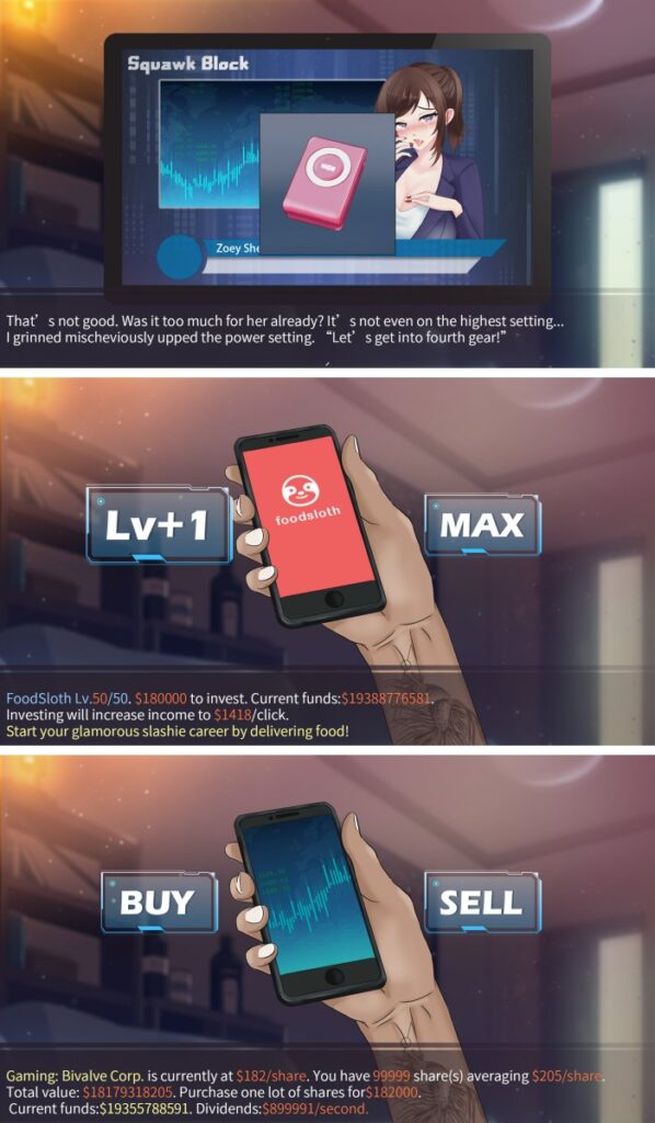 วิเคราะห์หุ้นให้สุด แล้วหยุดที่สาวสวย Wolf of Stock Street