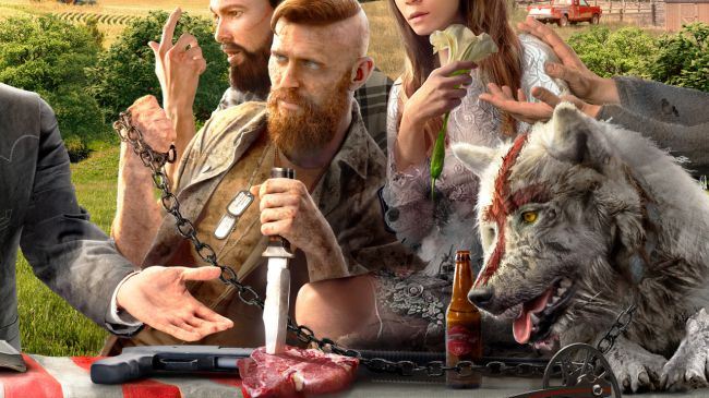 ผิดคาด! Far Cry 5 ปล่อยภาพเกมแล้ว! 4 ผิดคาด! Far Cry 5 ปล่อยภาพเกมแล้ว!