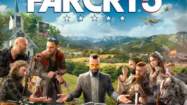 ผิดคาด! Far Cry 5 ปล่อยภาพเกมแล้ว! 8 ผิดคาด! Far Cry 5 ปล่อยภาพเกมแล้ว!