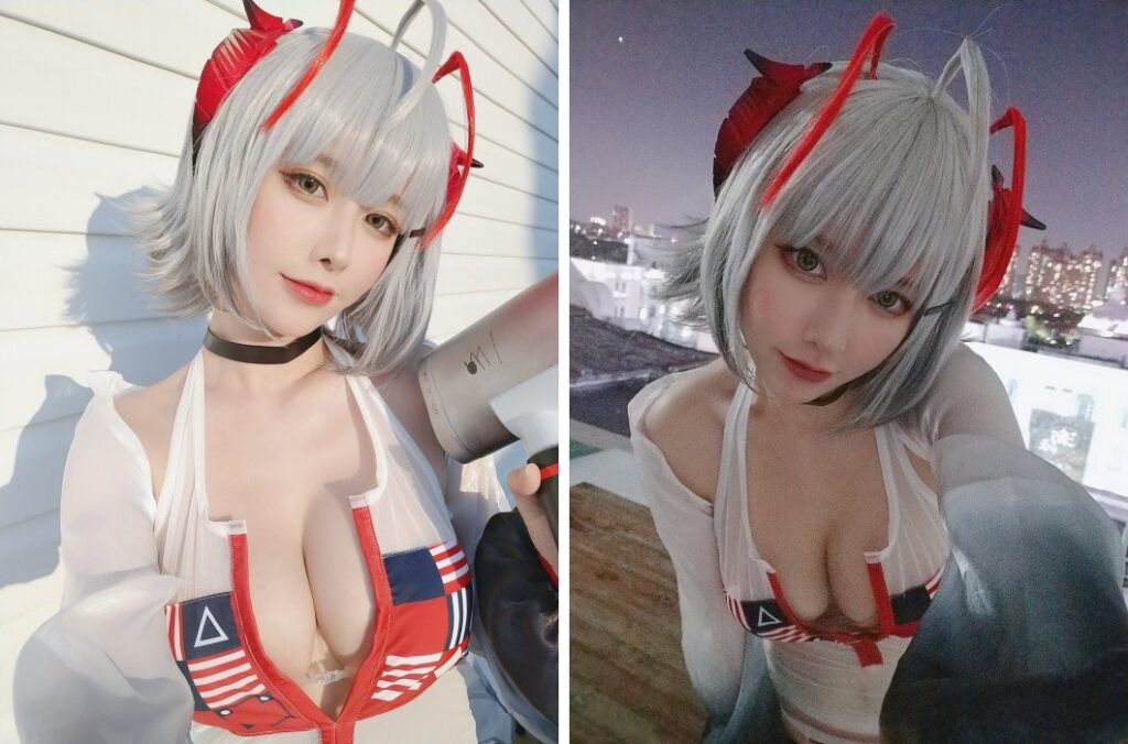 เมื่อ W จาก Arknights สลัดชุดดำสุดมิดชิด มาสวมบิกินี่สุดเซ็กซี่ 3 เมื่อ W จาก Arknights สลัดชุดดำสุดมิดชิด มาสวมบิกินี่สุดเซ็กซี่