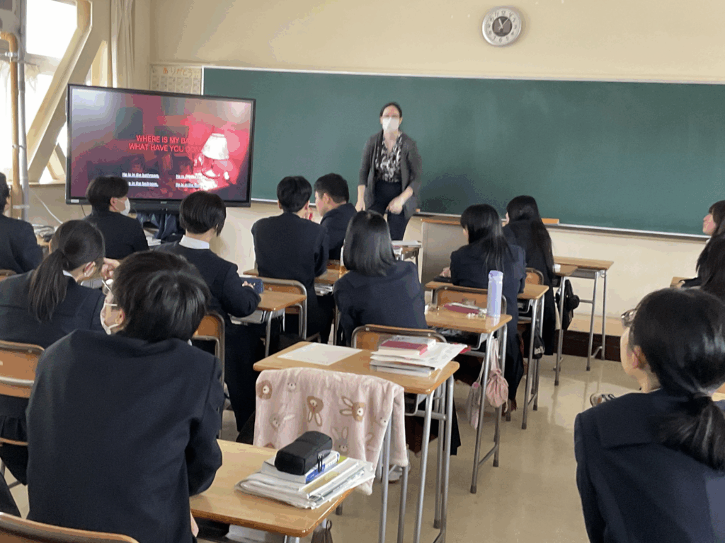 เกม P.T. ถูกนำไปใช้ 'สอนภาษาอังกฤษ' ให้กับนักเรียนญี่ปุ่น