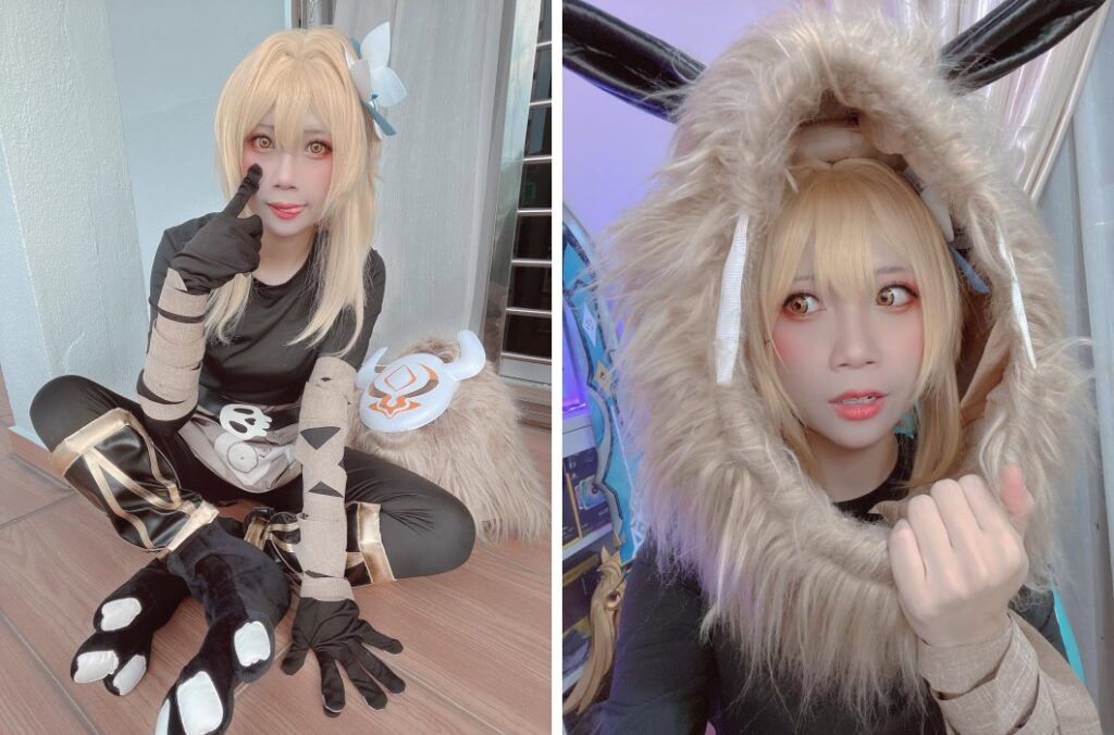 เชิญชม Hilichurls เวอร์ชั่นสาวน้อย! 3 เชิญชม Hilichurls เวอร์ชั่นสาวน้อย!