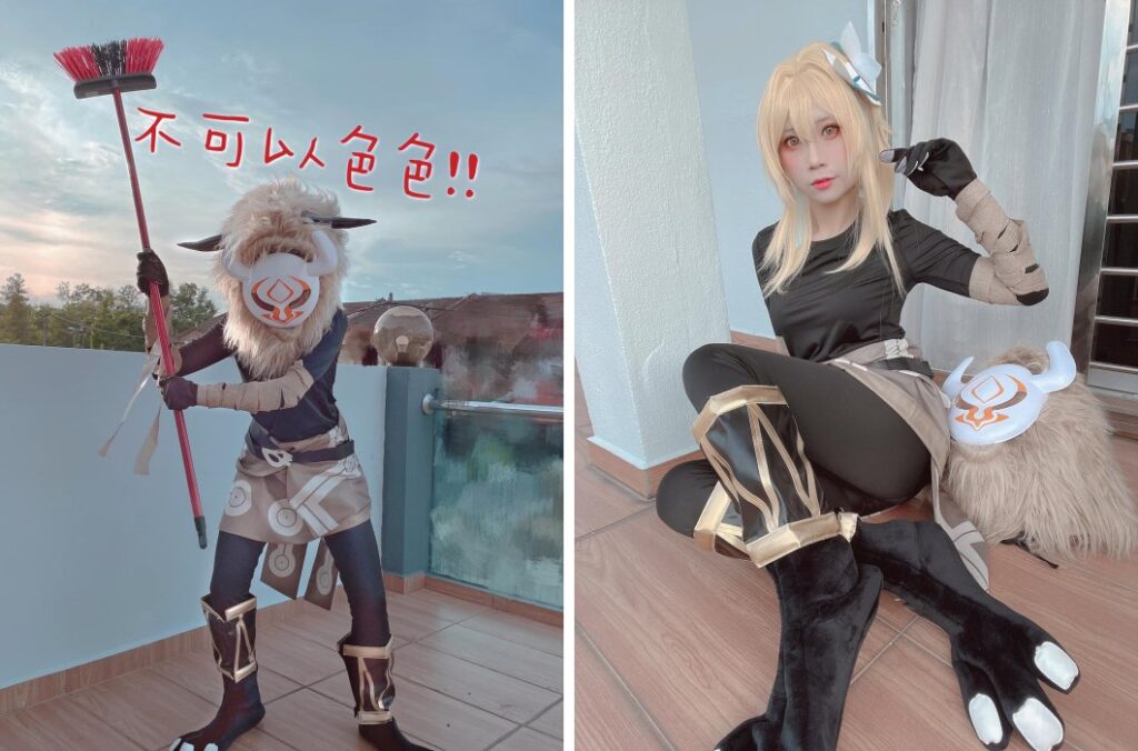 เชิญชม Hilichurls เวอร์ชั่นสาวน้อย! 2 เชิญชม Hilichurls เวอร์ชั่นสาวน้อย!
