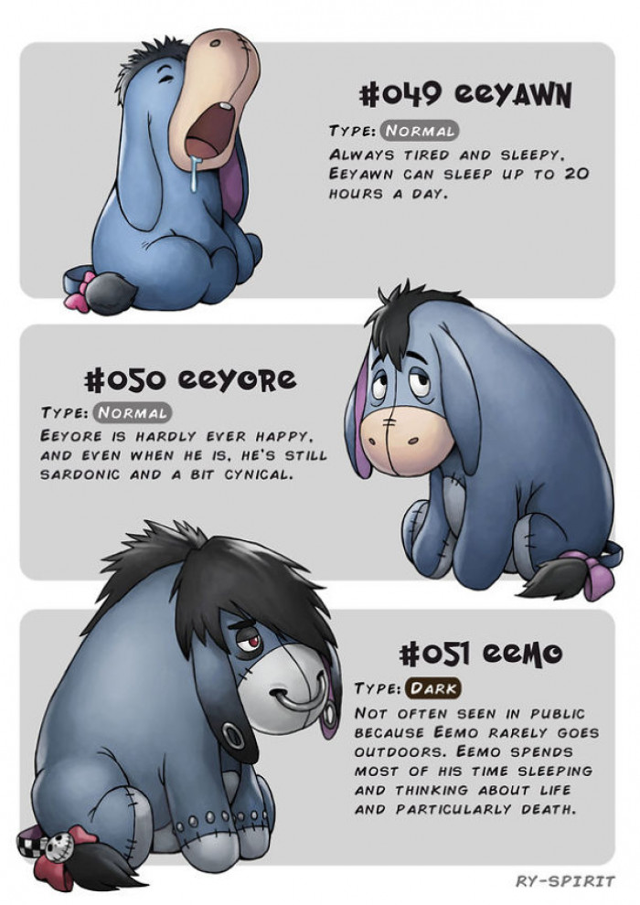 จะเป็นอย่างไรหากตัวละครใน Disney สามารถพัฒนาร่างได้เหมือนโปเกมอน