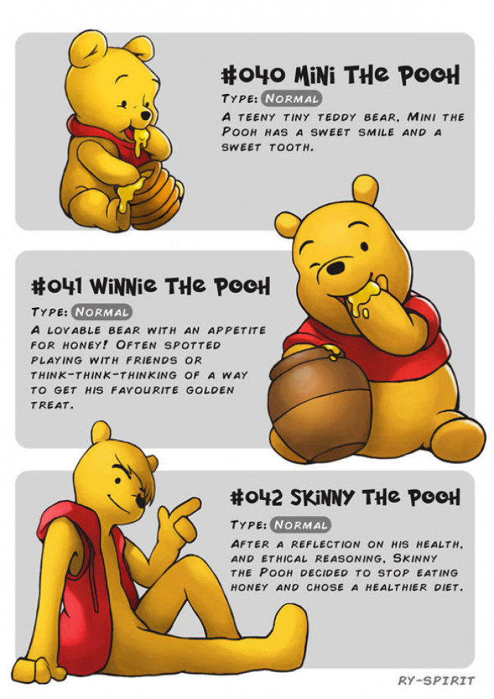 จะเป็นอย่างไรหากตัวละครใน Disney สามารถพัฒนาร่างได้เหมือนโปเกมอน