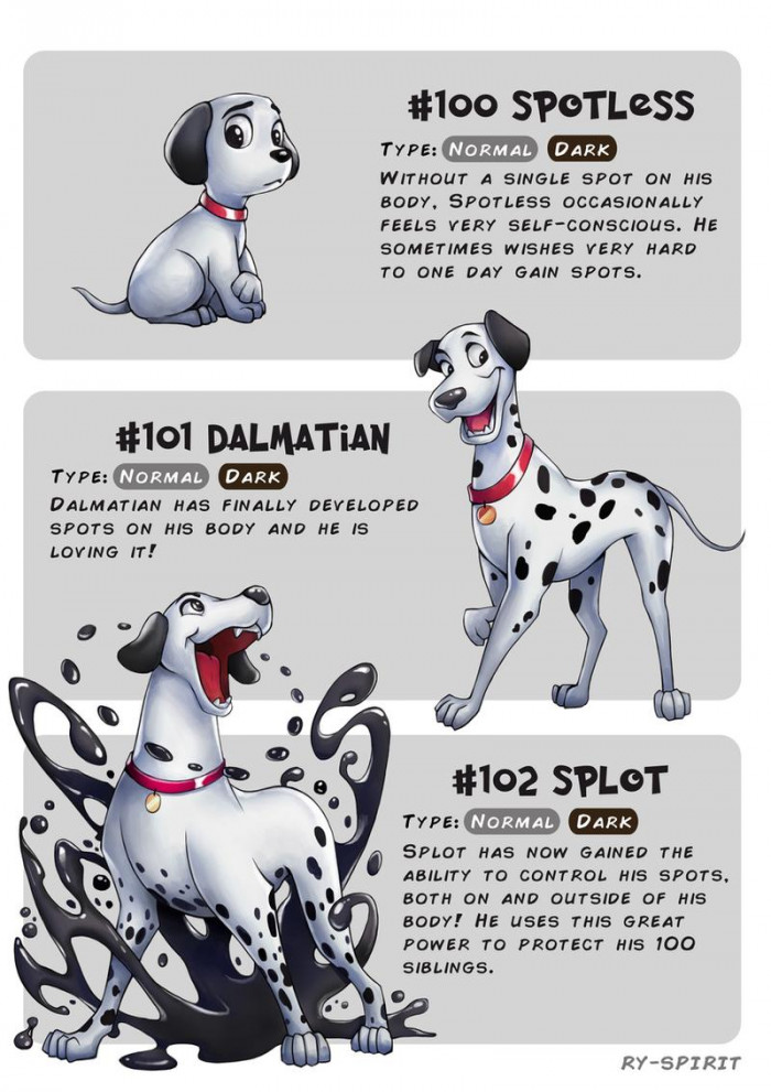 จะเป็นอย่างไรหากตัวละครใน Disney สามารถพัฒนาร่างได้เหมือนโปเกมอน