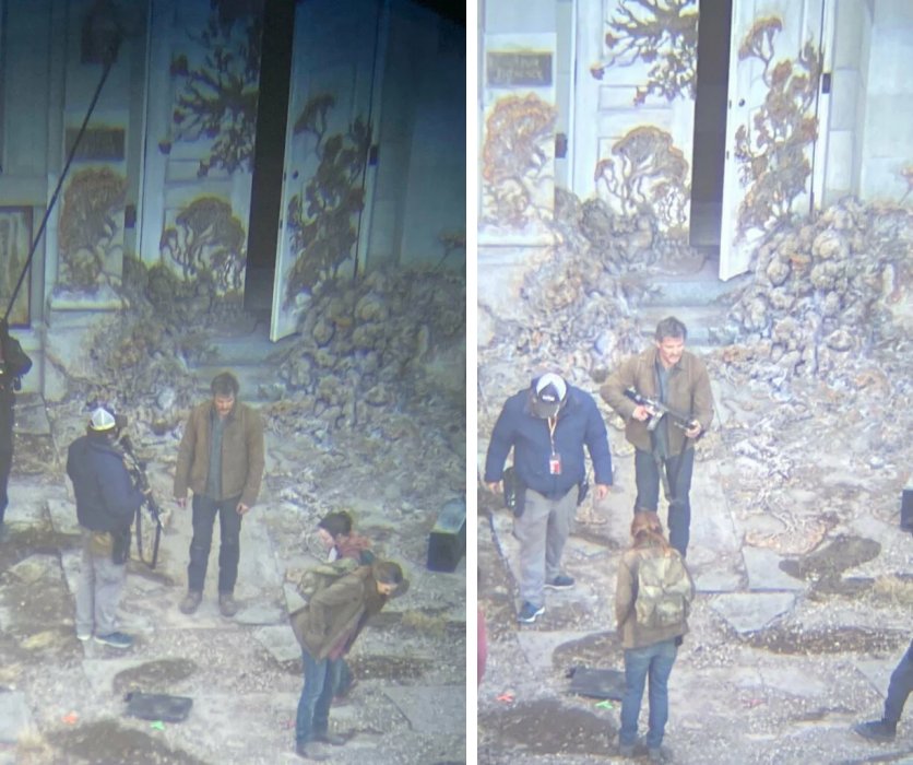 หลุดภาพ HBO’s The Last of Us ที่เผยให้เห็นสภาพแวดล้อมชวนแหว่ะ 2 หลุดภาพ HBO’s The Last of Us ที่เผยให้เห็นสภาพแวดล้อมชวนแหว่ะ