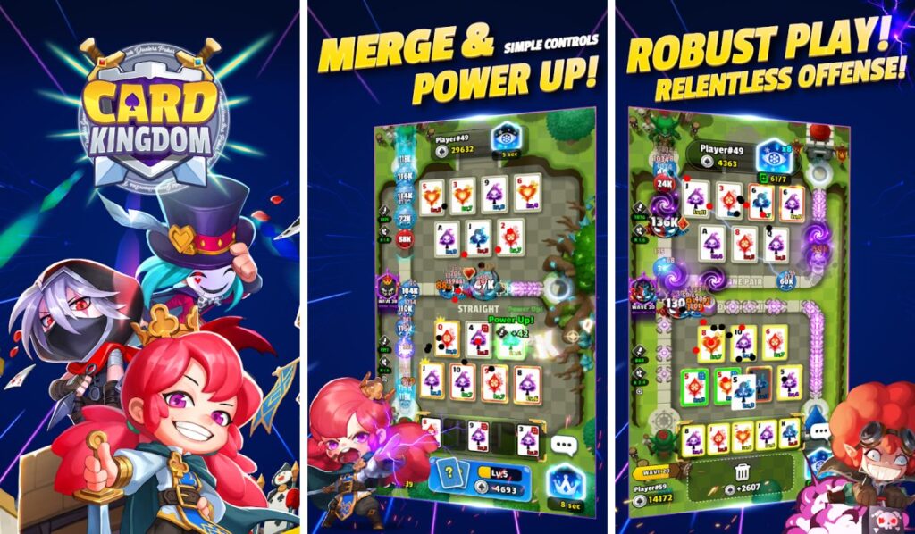 Card Kingdom : Poker Defense เกม Tower Defense จาก Gamevil เปิดให้ลงทะเบียนล่วงหน้าแล้ว