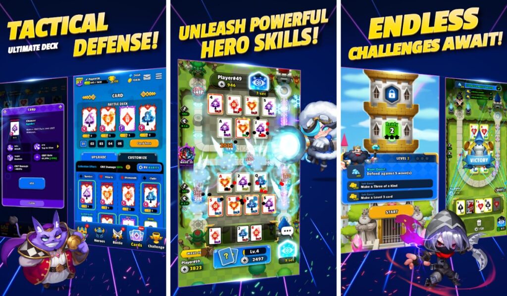 Card Kingdom : Poker Defense เกม Tower Defense จาก Gamevil เปิดให้ลงทะเบียนล่วงหน้าแล้ว