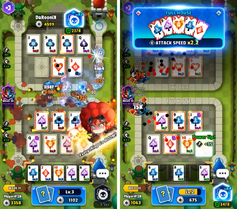 Card Kingdom : Poker Defense เกม Tower Defense จาก Gamevil เปิดให้ลงทะเบียนล่วงหน้าแล้ว