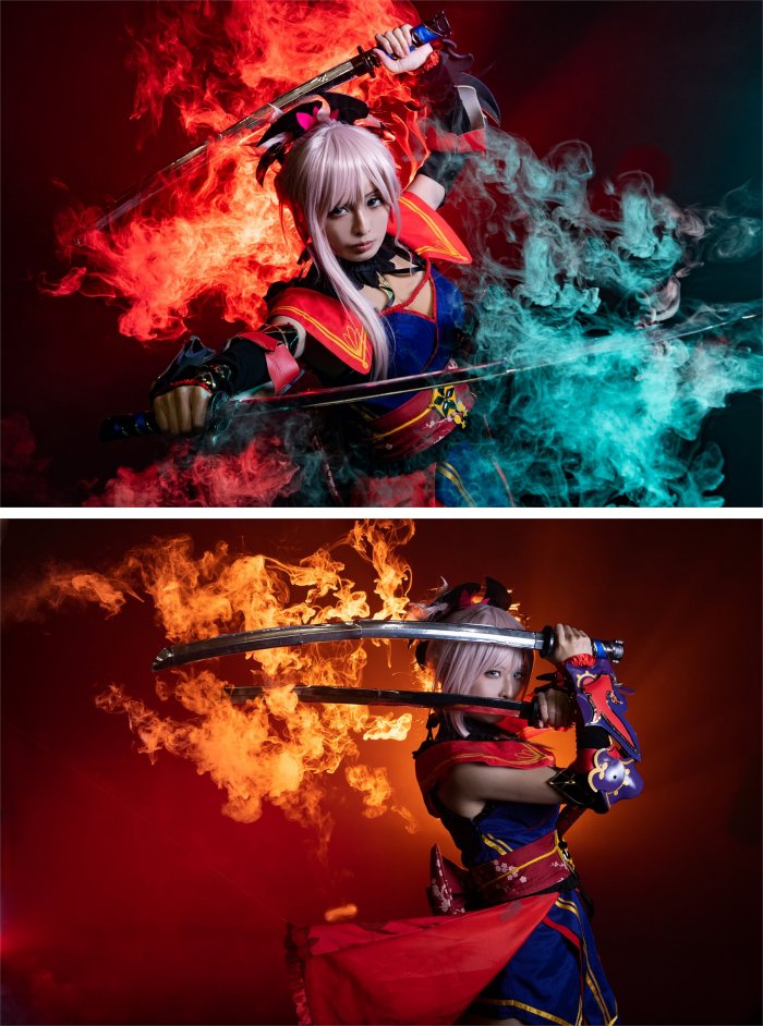 เมื่อความสวย ผสานกับเอฟเฟกต์ ก่อเกิดให้เป็น Musashi สุดอลังการ 3 เมื่อความสวย ผสานกับเอฟเฟกต์ ก่อเกิดให้เป็น Musashi สุดอลังการ