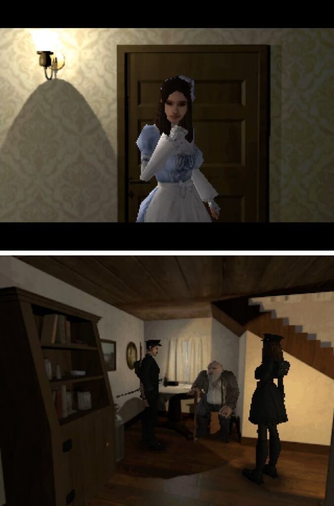 สวมบทเป็นสายลับหนีตายจากคฤหาสถ์สยองใน Alisa 2 สวมบทเป็นสายลับหนีตายจากคฤหาสถ์สยองใน Alisa