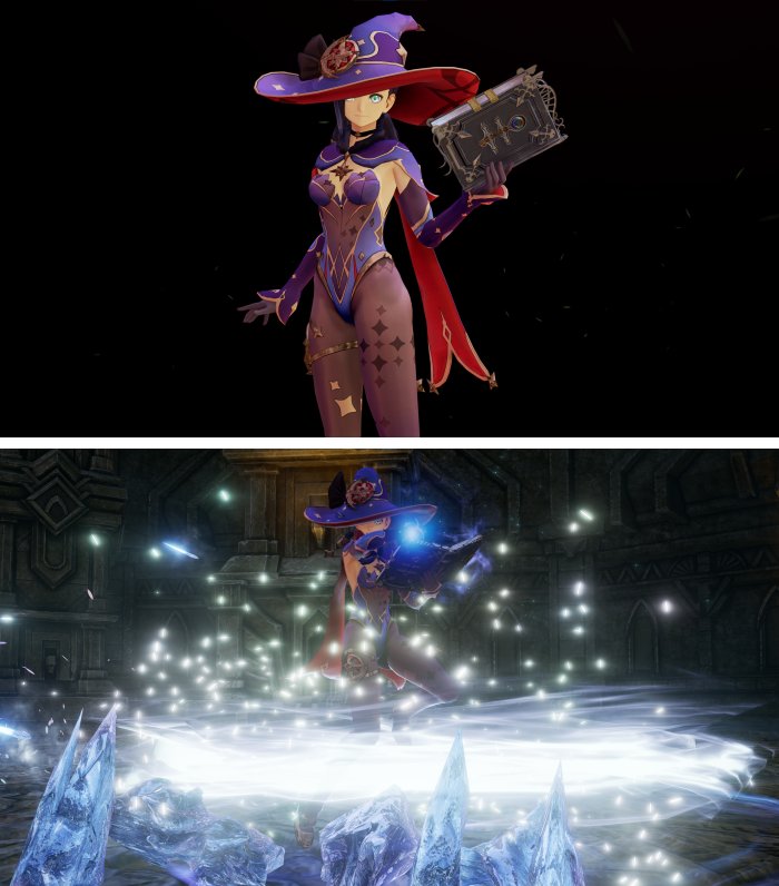 ม็อด Tales of Arise เปลี่ยน Rinwell เป็น Mona จาก Genshin Impact 2 ม็อด Tales of Arise เปลี่ยน Rinwell เป็น Mona จาก Genshin Impact
