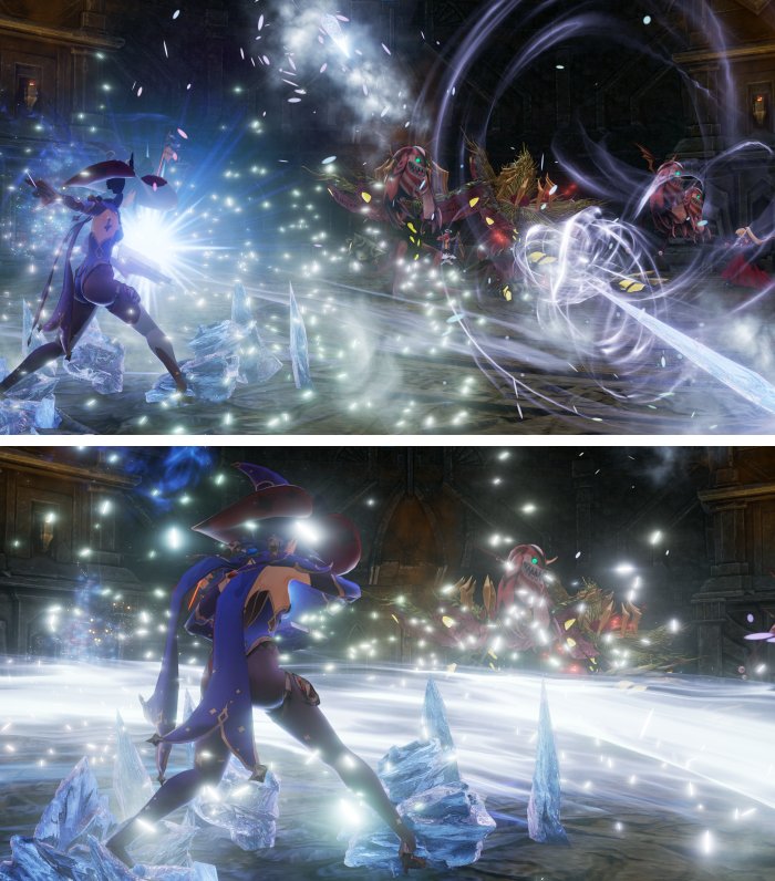 ม็อด Tales of Arise เปลี่ยน Rinwell เป็น Mona จาก Genshin Impact 3 ม็อด Tales of Arise เปลี่ยน Rinwell เป็น Mona จาก Genshin Impact