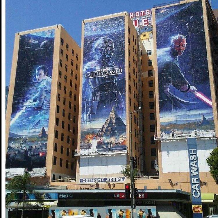อะไรจะเว่อร์ปานนั้น! มาดูโปสเตอร์ขนาดยักษ์ของเกม Star Wars: Battlefront 2 2 อะไรจะเว่อร์ปานนั้น! มาดูโปสเตอร์ขนาดยักษ์ของเกม Star Wars: Battlefront 2
